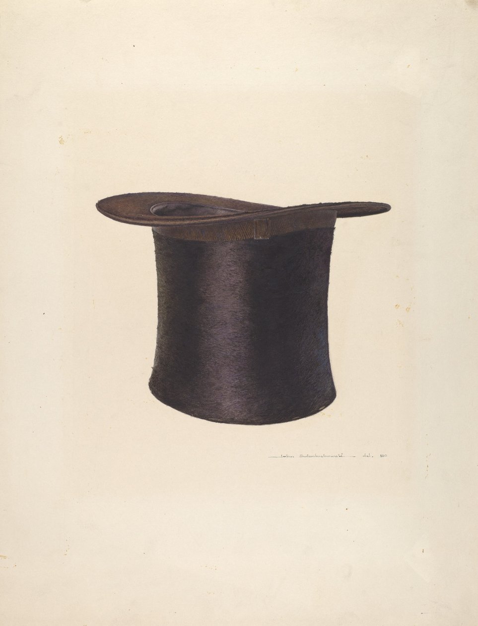 Chapeau de Soie Haut - John Swientochowski