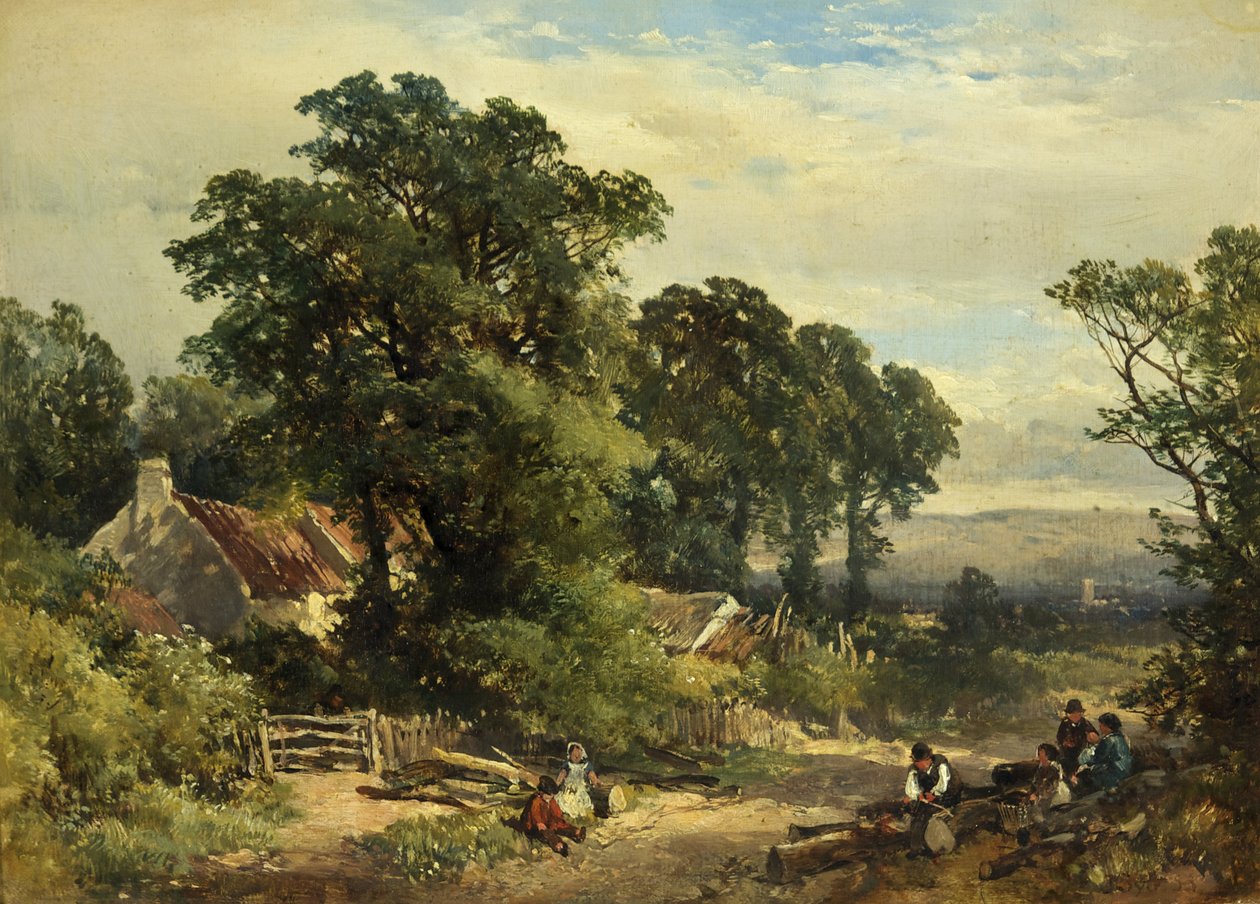 Paysage - John Syer