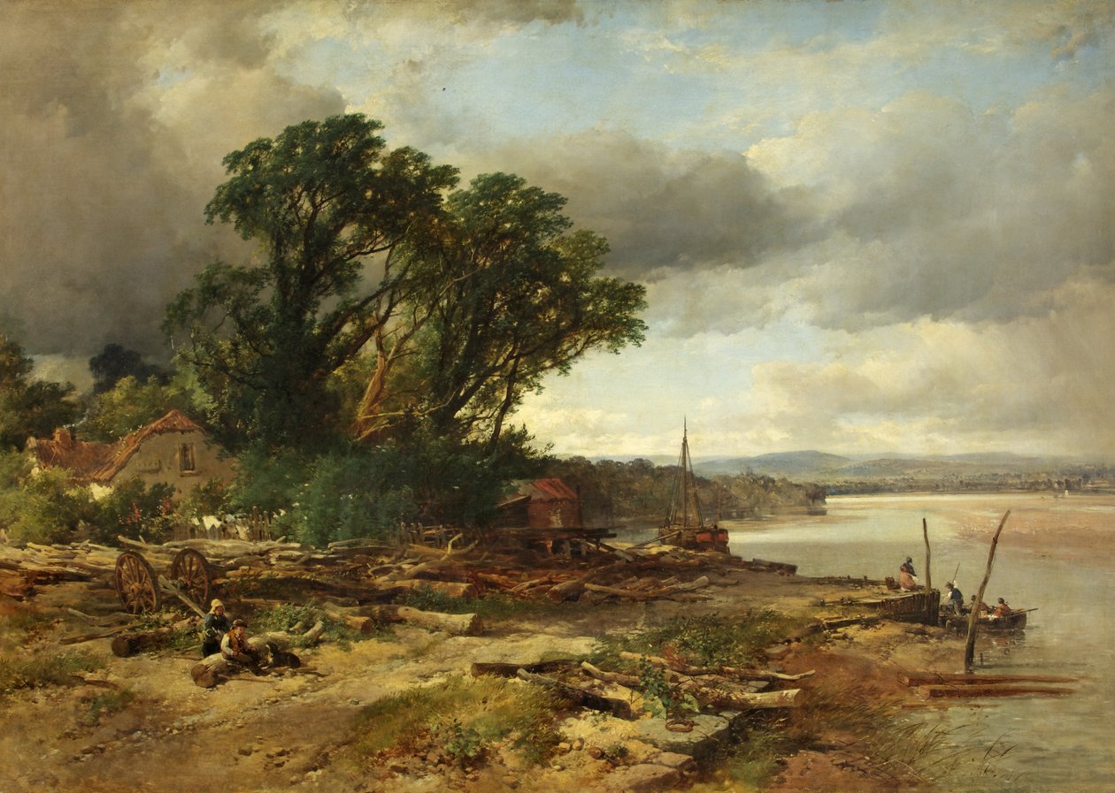 La rivière Avon - John Syer