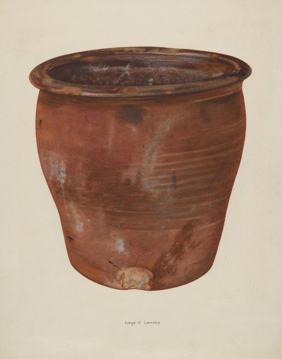Cruche brune - John Tarantino