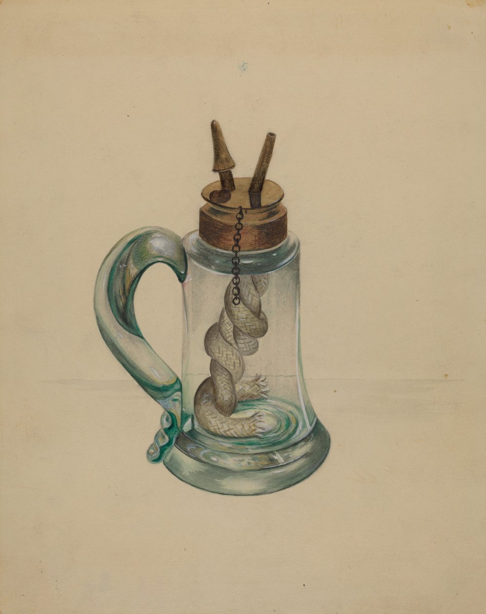 Lampe à camphène, 1935-1942 - John Tarantino