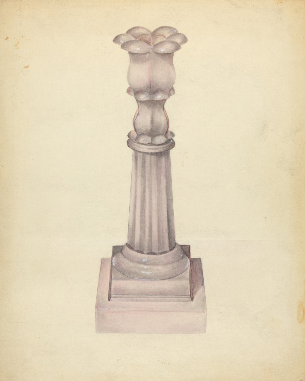 Chandelier, vers 1940 - John Tarantino