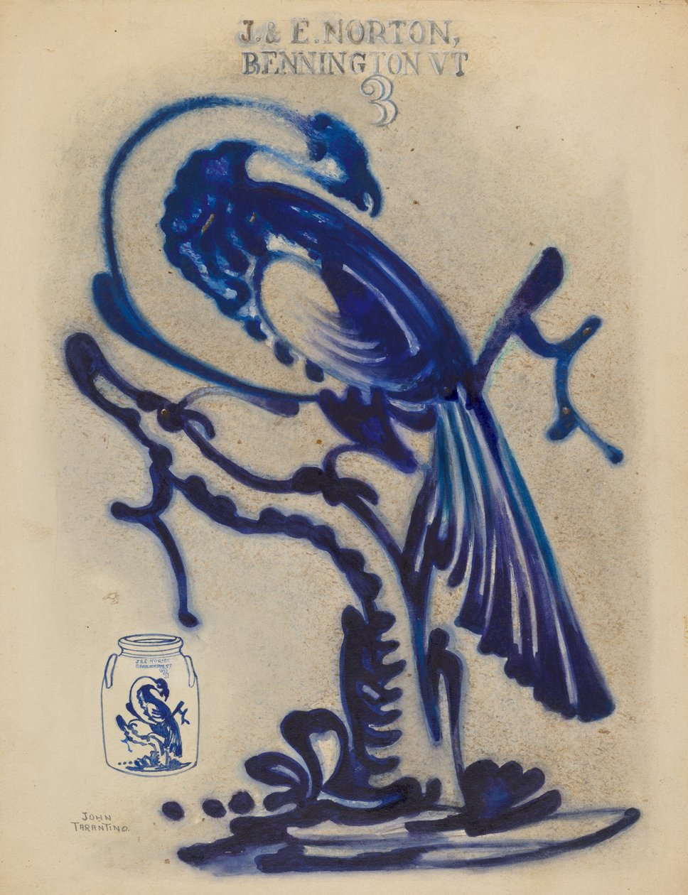 Pot, c. 1937 - John Tarantino