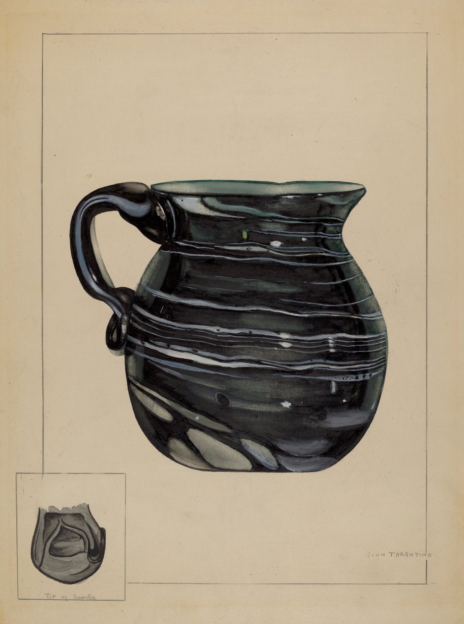 Pichet, c. 1936 - John Tarantino