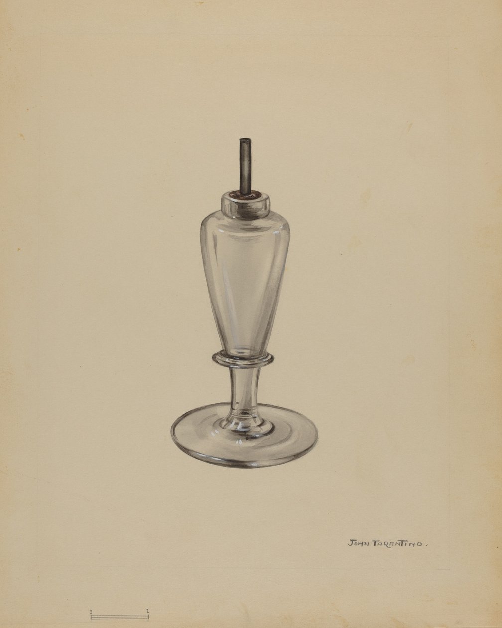 Lampe à étincelles - John Tarantino