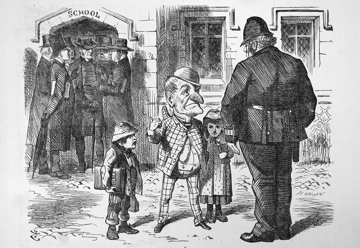 M. Punch faisant appel à John Bull - John Tenniel