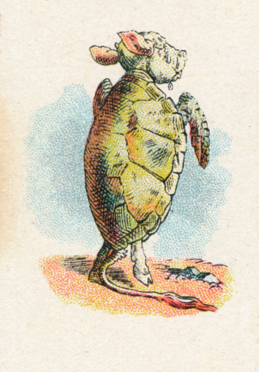La Fausse Tortue, 1930 - John Tenniel