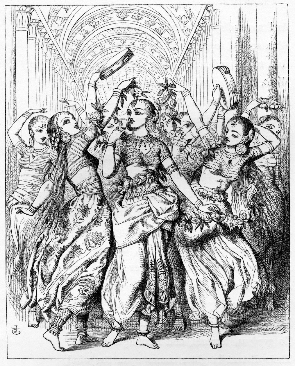 Le Prophète Voilé de - John Tenniel