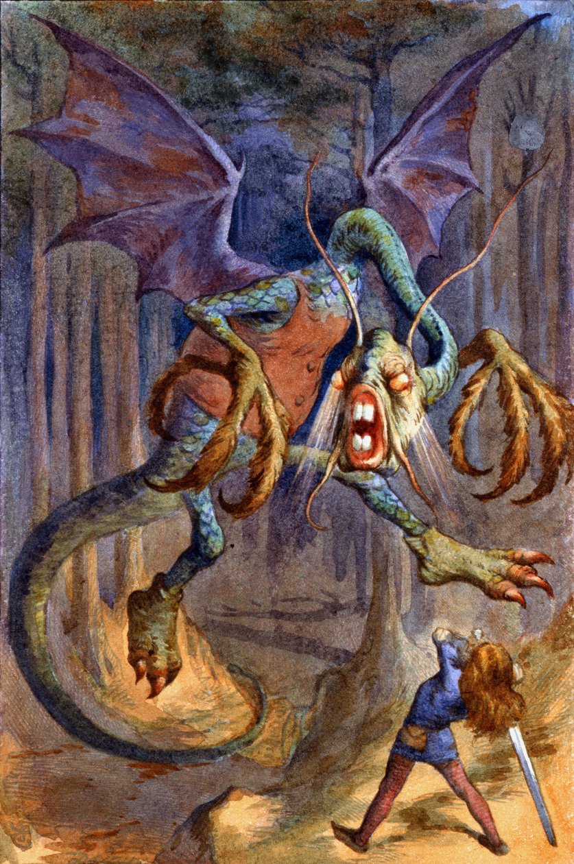 Image inconnue - John Tenniel