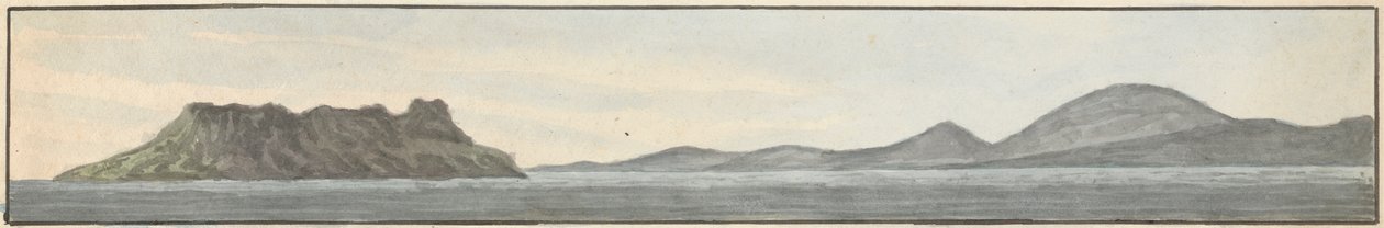 Gibraltar, sud-ouest par ouest - John Thomas Serres