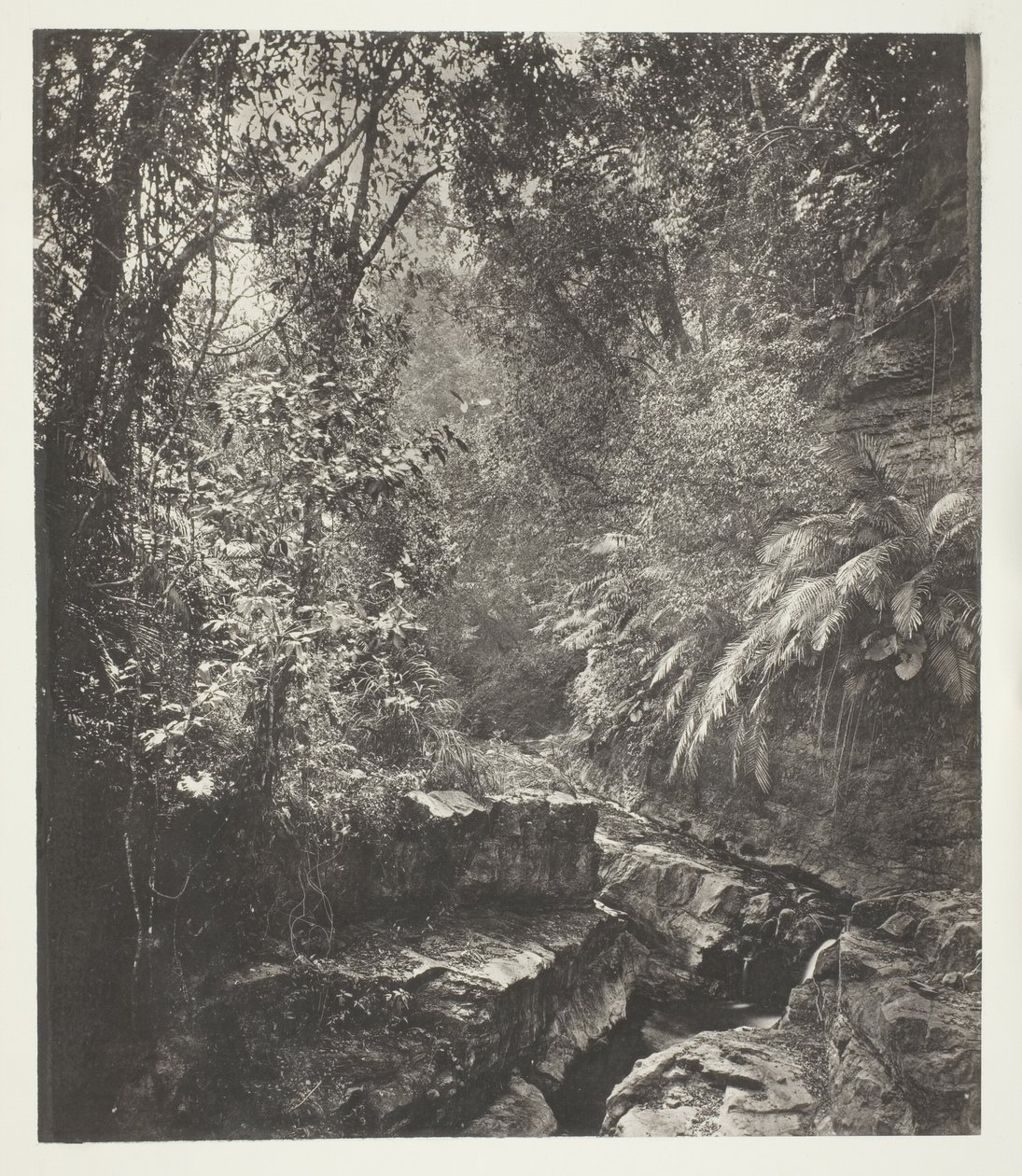 Un col de montagne à Formose - John Thomson
