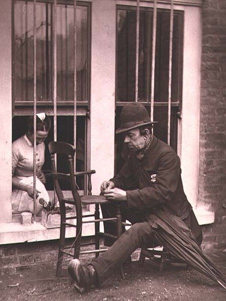 Caney le clown - John Thomson