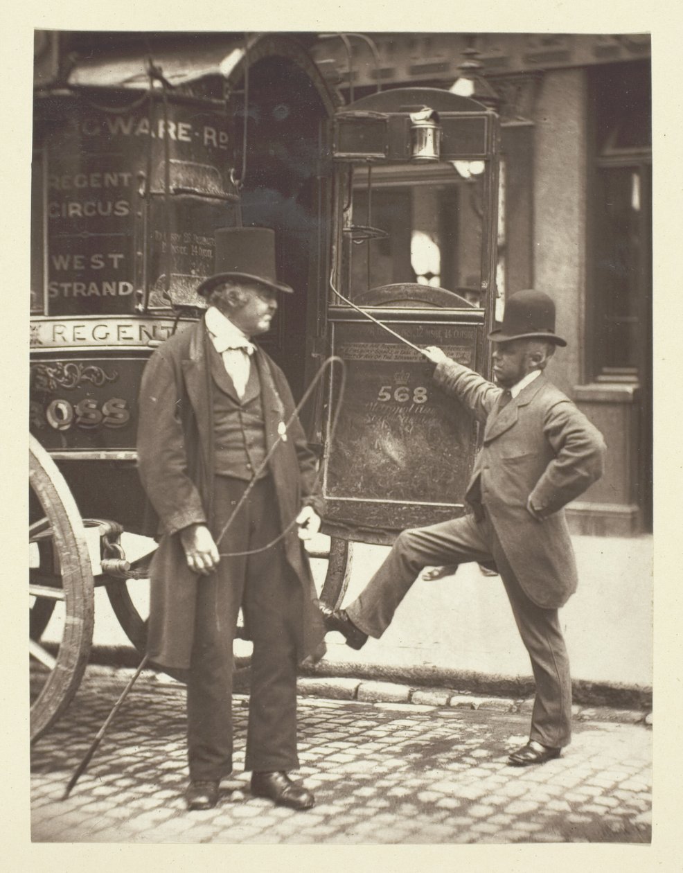 Billy en fonte - John Thomson