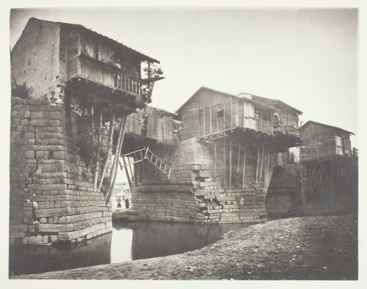Pont de Chao-Chow-Fu, vers 1868 - John Thomson
