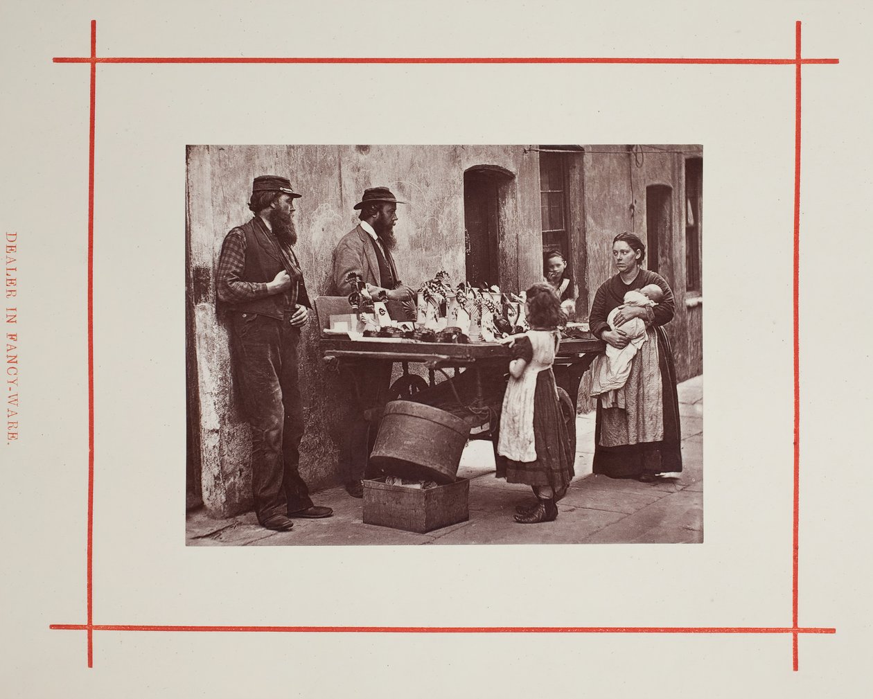 Marchand de fantaisies, 1877 - John Thomson