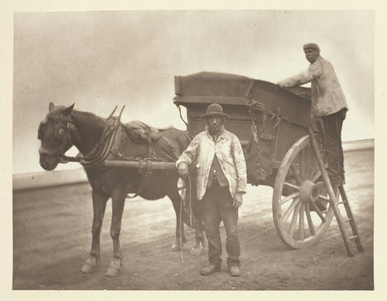 Éboueurs volants, 1881 - John Thomson