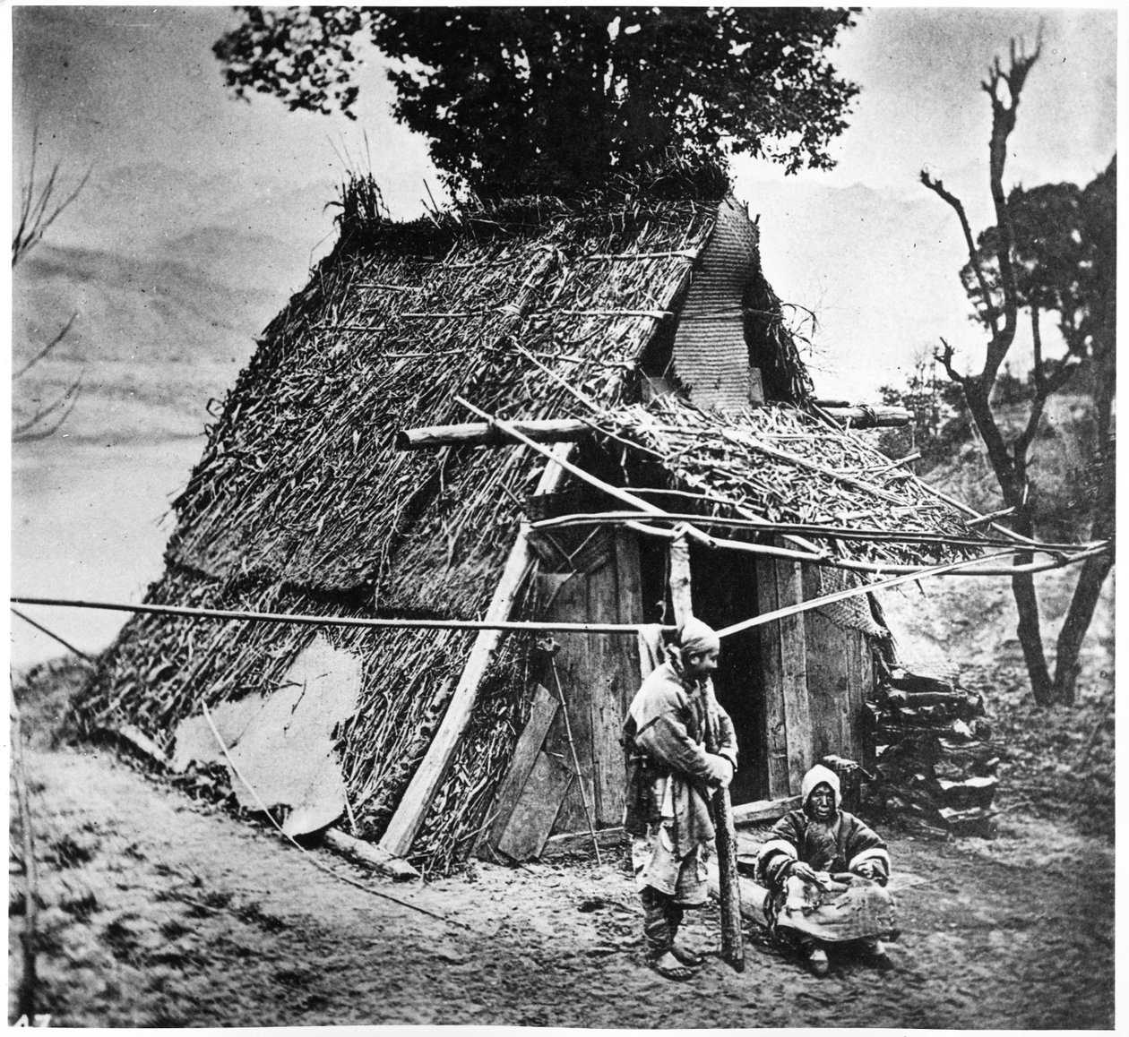 Cabane de montagne, Province de Huzeh, c.1867-72 - John Thomson