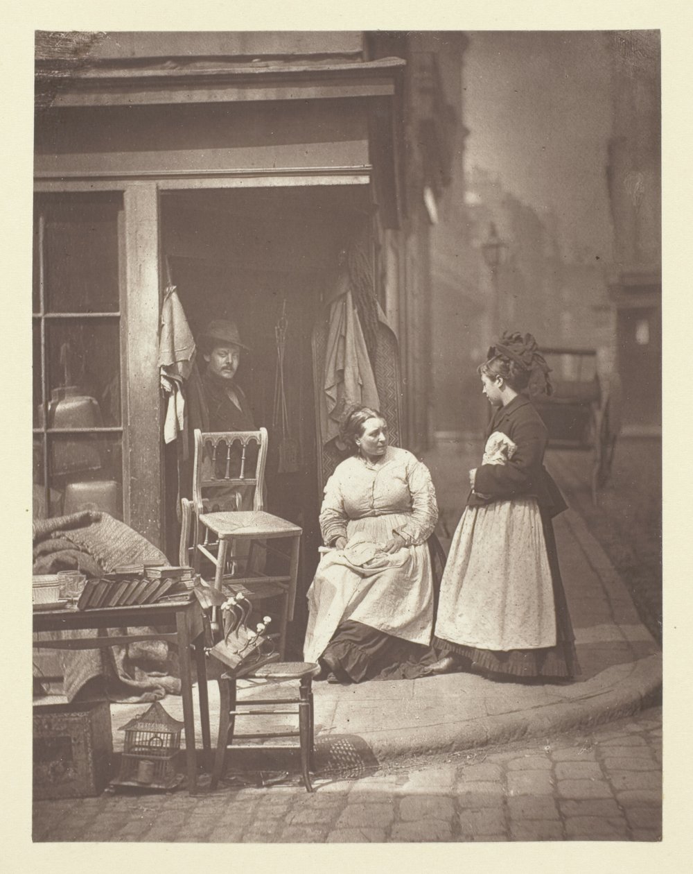 Vieux meubles - John Thomson