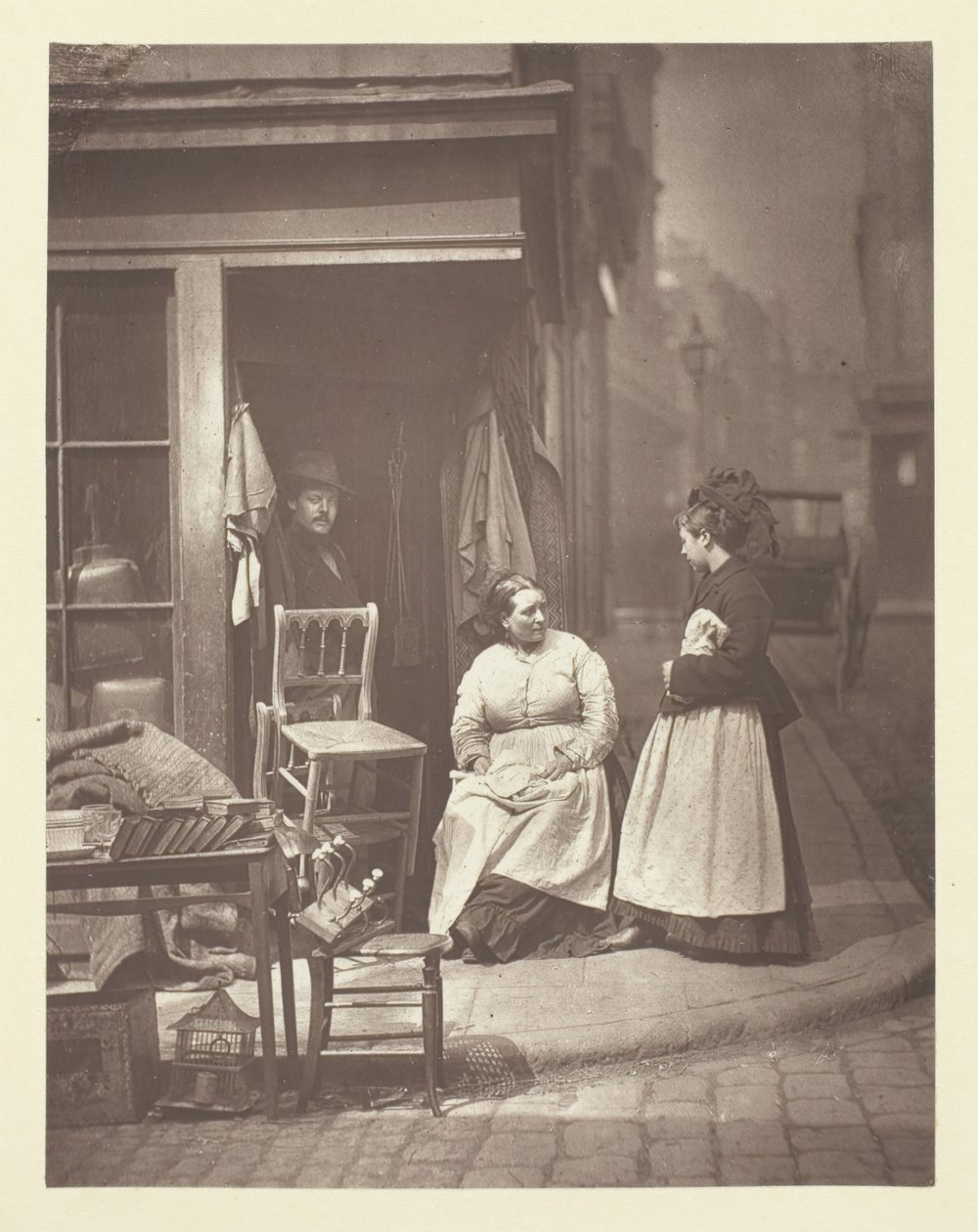 Vieux meubles - John Thomson