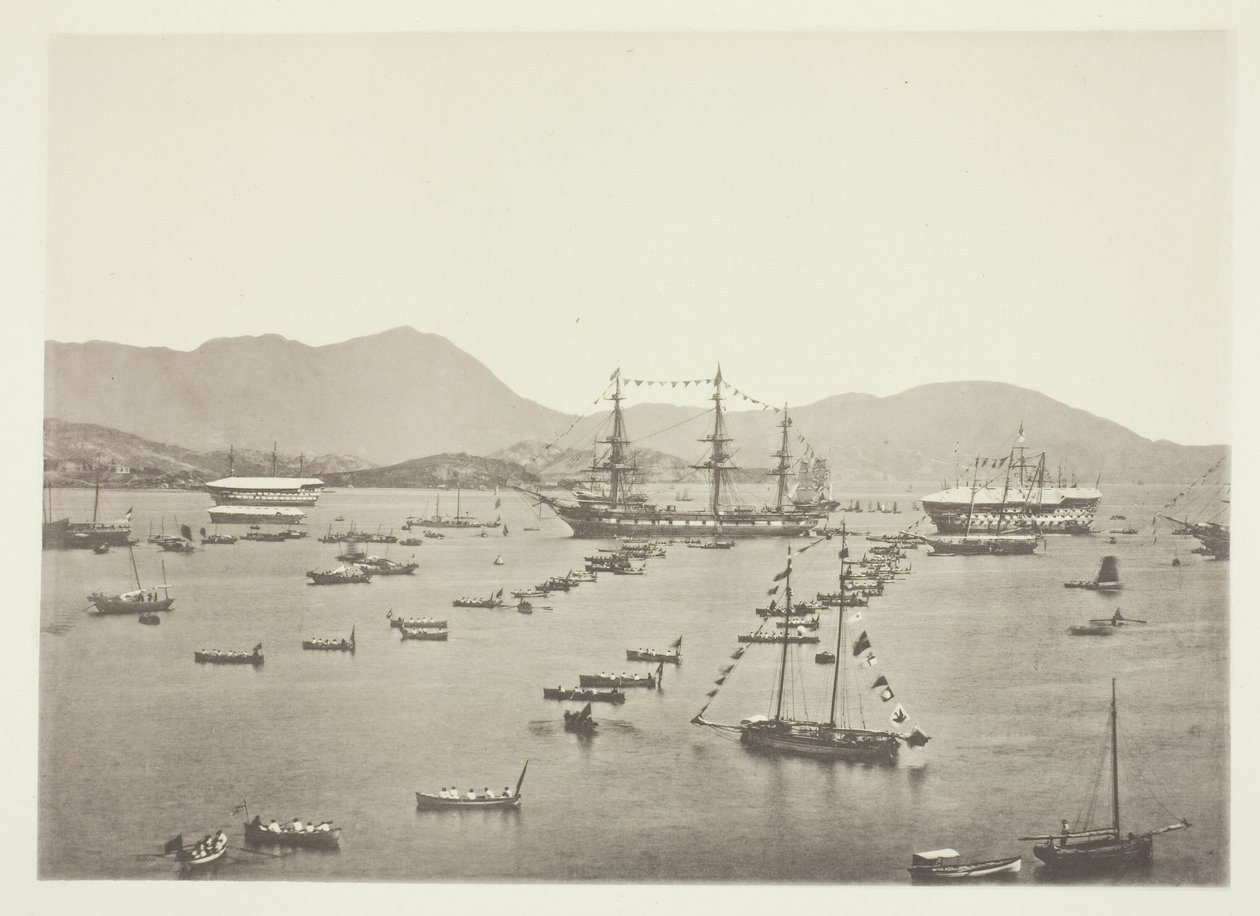 Le port, Hong-Kong - John Thomson