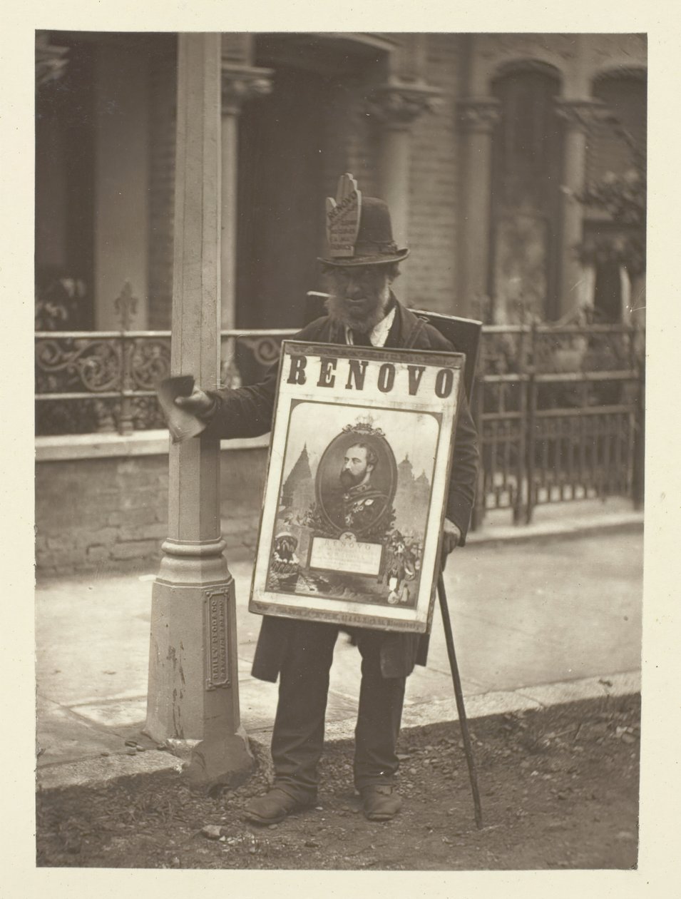 Les Boardmen de Londres - John Thomson