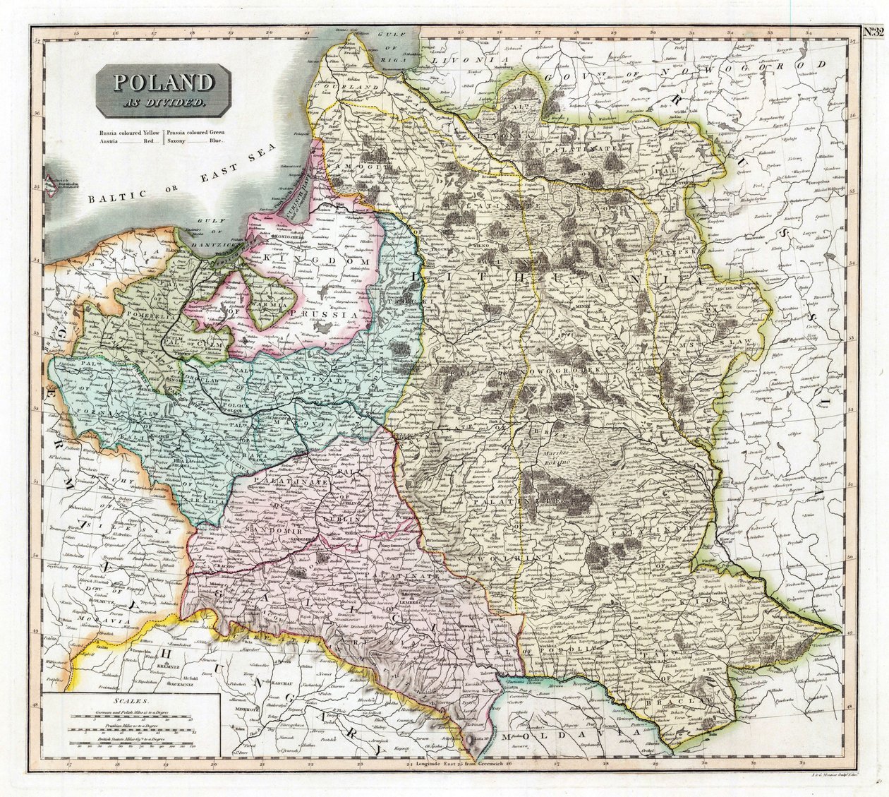 La troisième partition de la Pologne - John Thomson