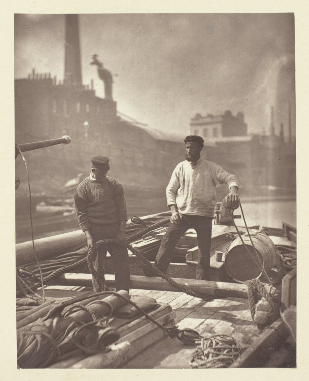 Travailleurs sur la "Route silencieuse" - John Thomson