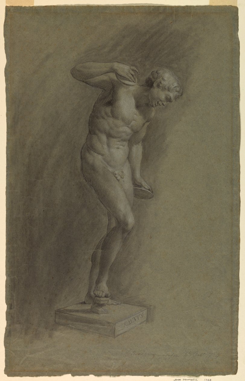 Faune dansant - John Trumbull