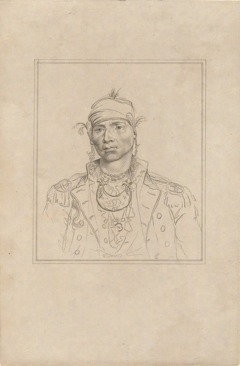 Hopothle Mico - John Trumbull