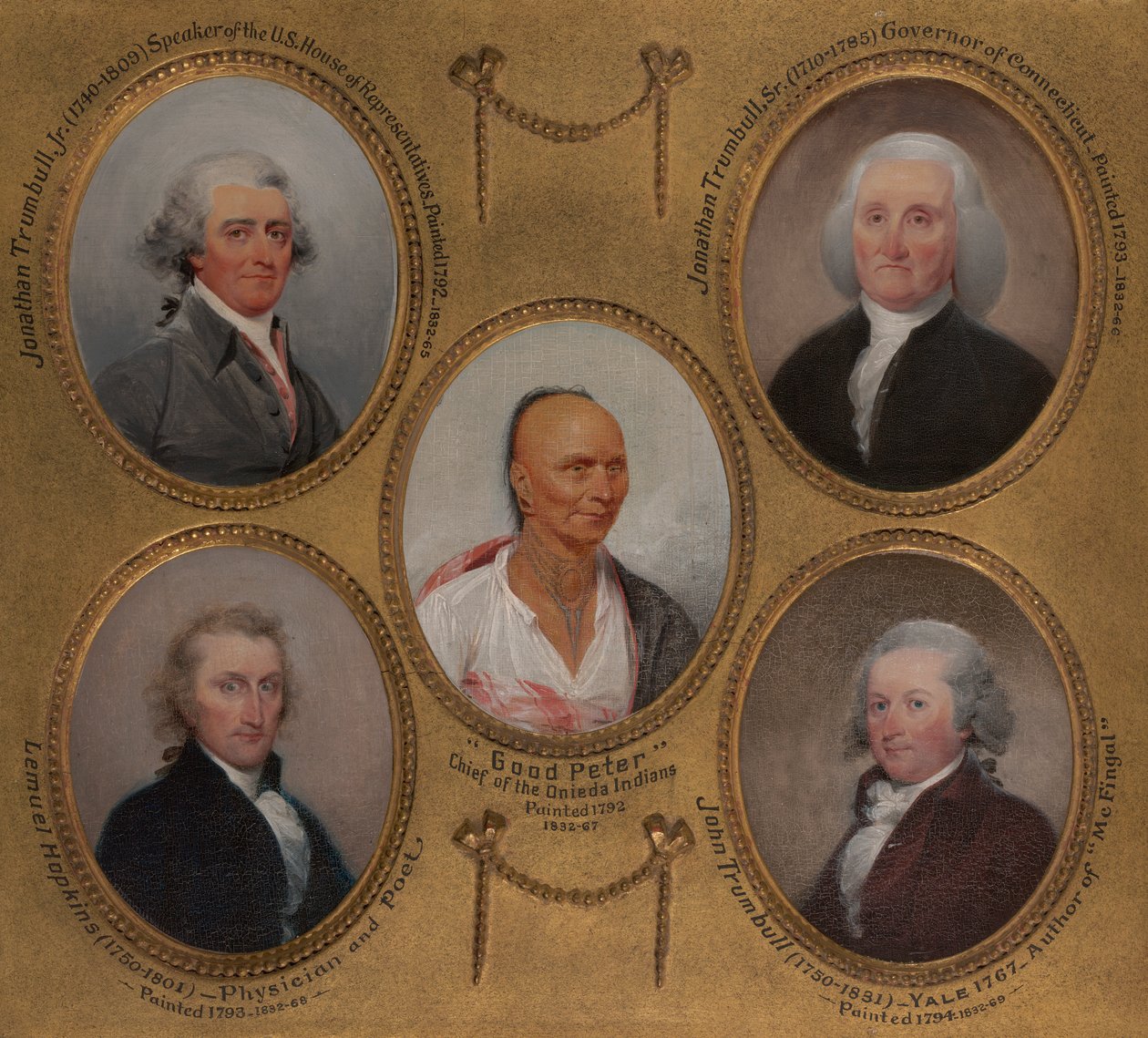 Jonathan Trumbull, Jr. (1740) - John Trumbull