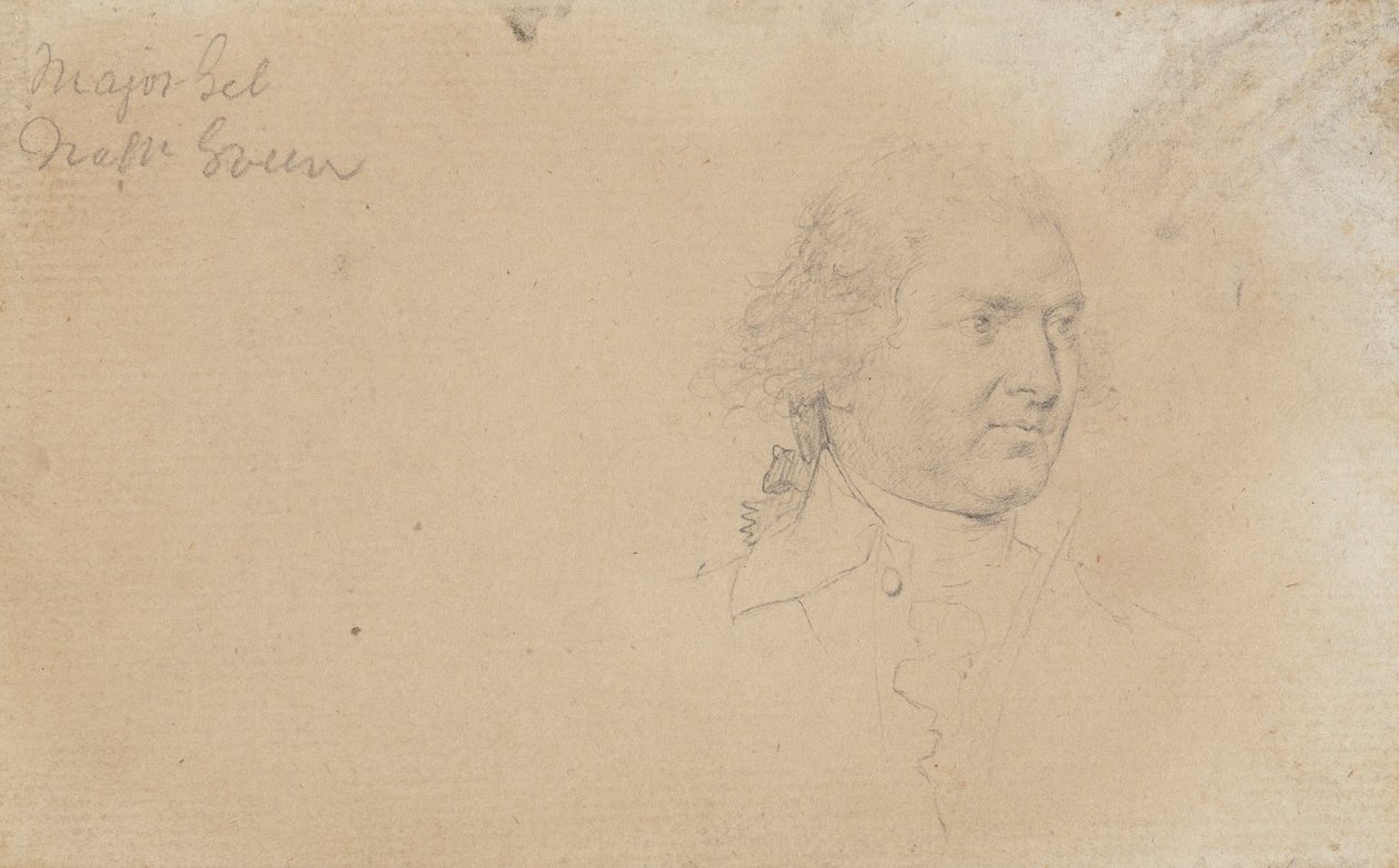 Major Général Nathanael Greene - John Trumbull