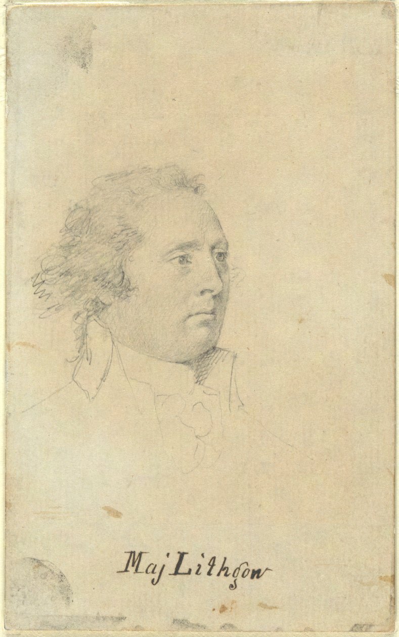Major Lithgow - John Trumbull