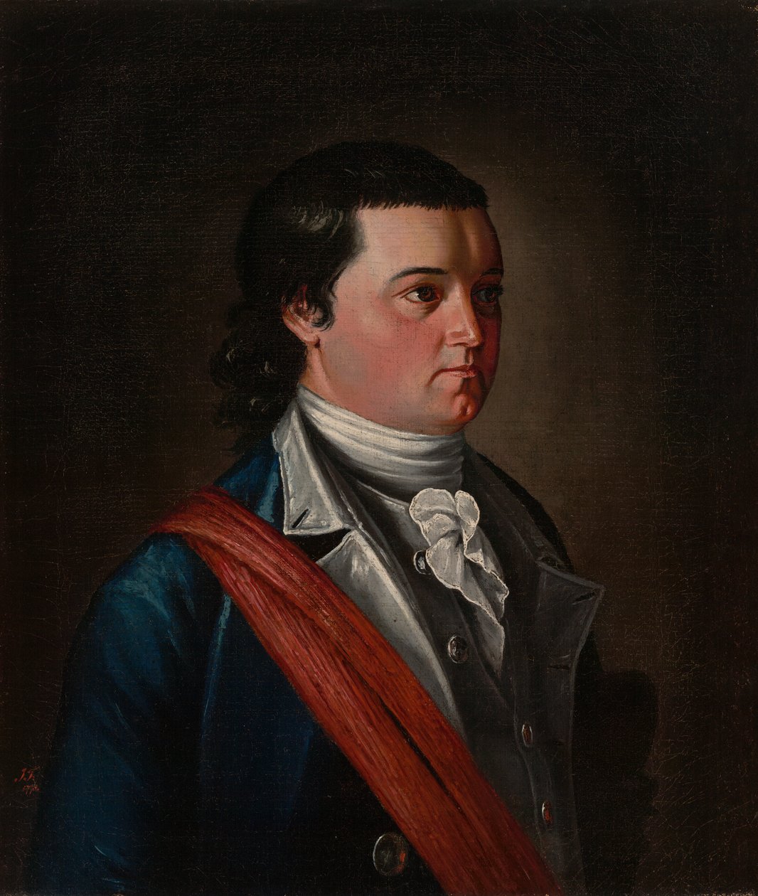 Major Roger Alden (1754-1836) - John Trumbull