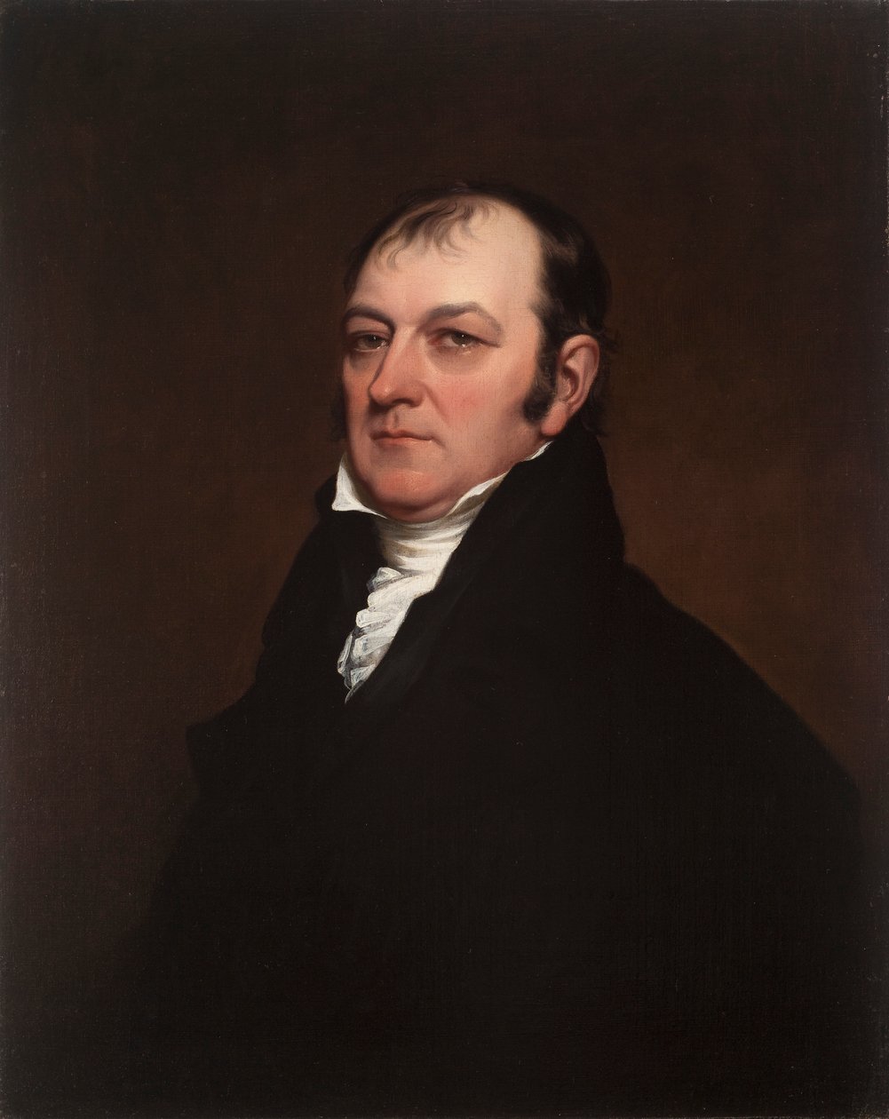 M. Bartholomew Schaets (1754-1830) - John Trumbull