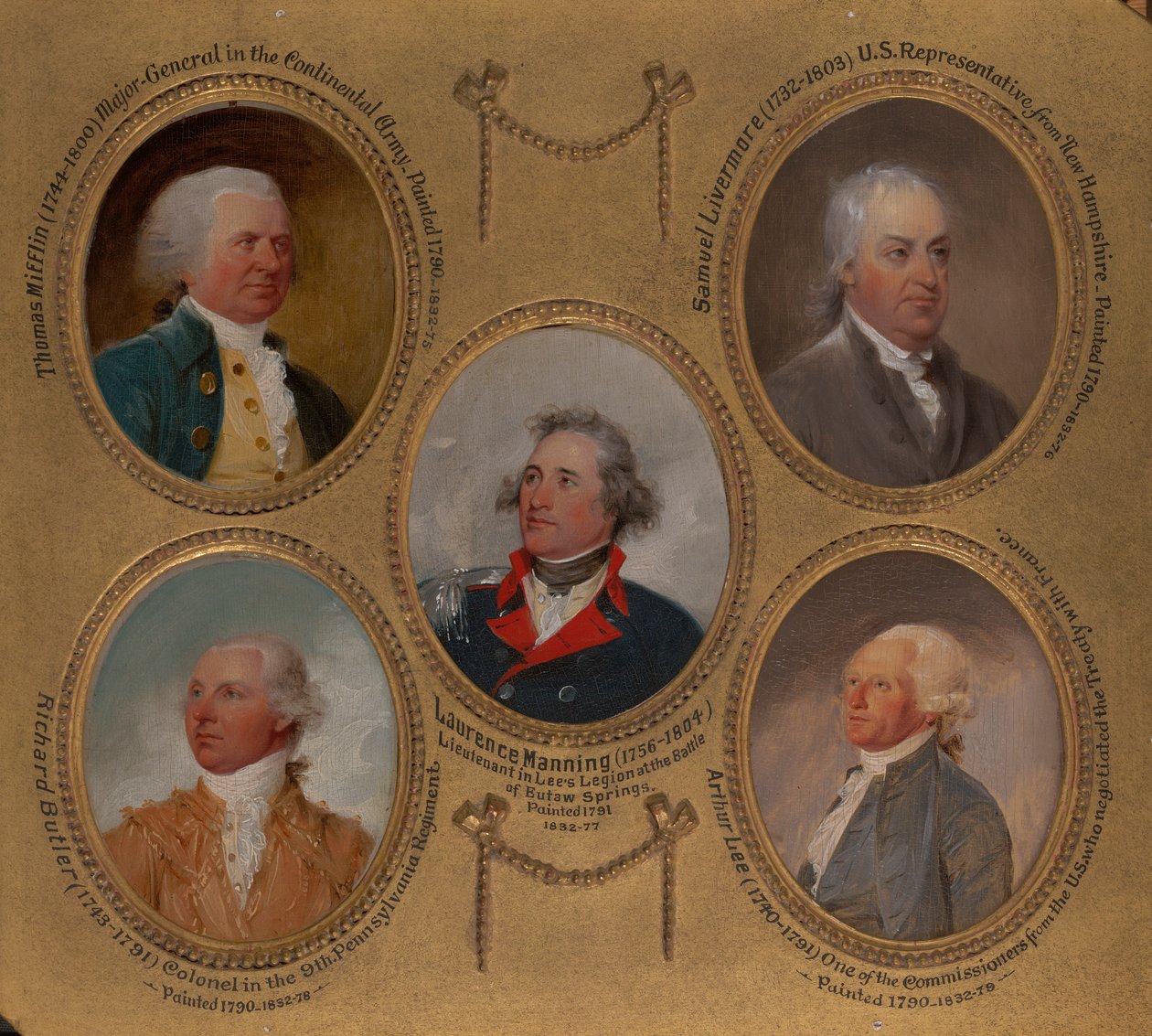 Richard Butler (1743) - John Trumbull