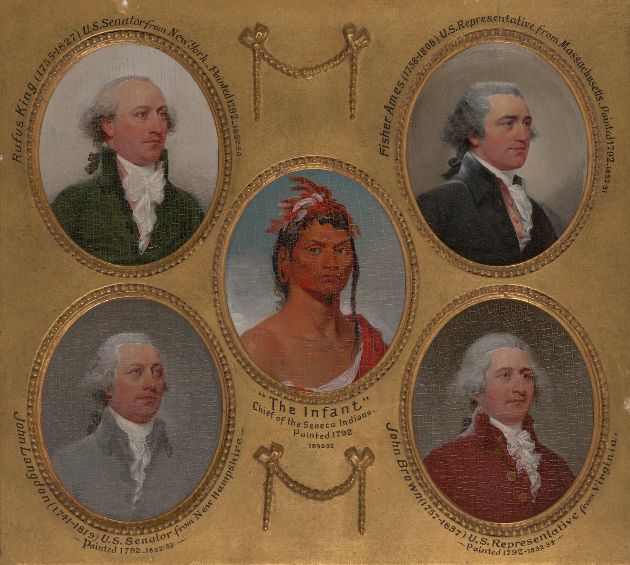 Rufus King (1755) - John Trumbull