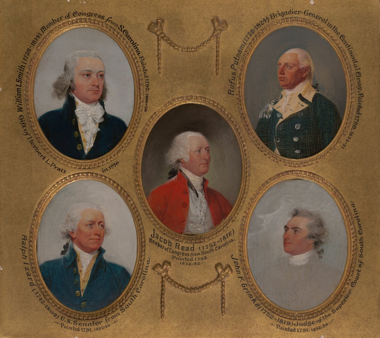 Rufus Putnam (1738 - John Trumbull