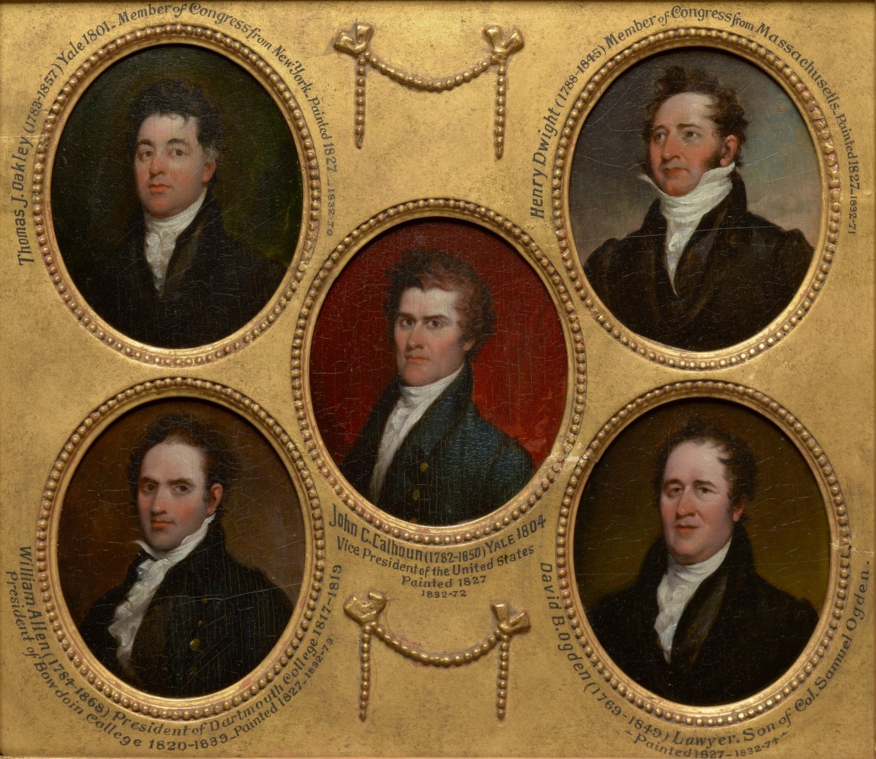 Thomas Jackson Oakley (1783) - John Trumbull