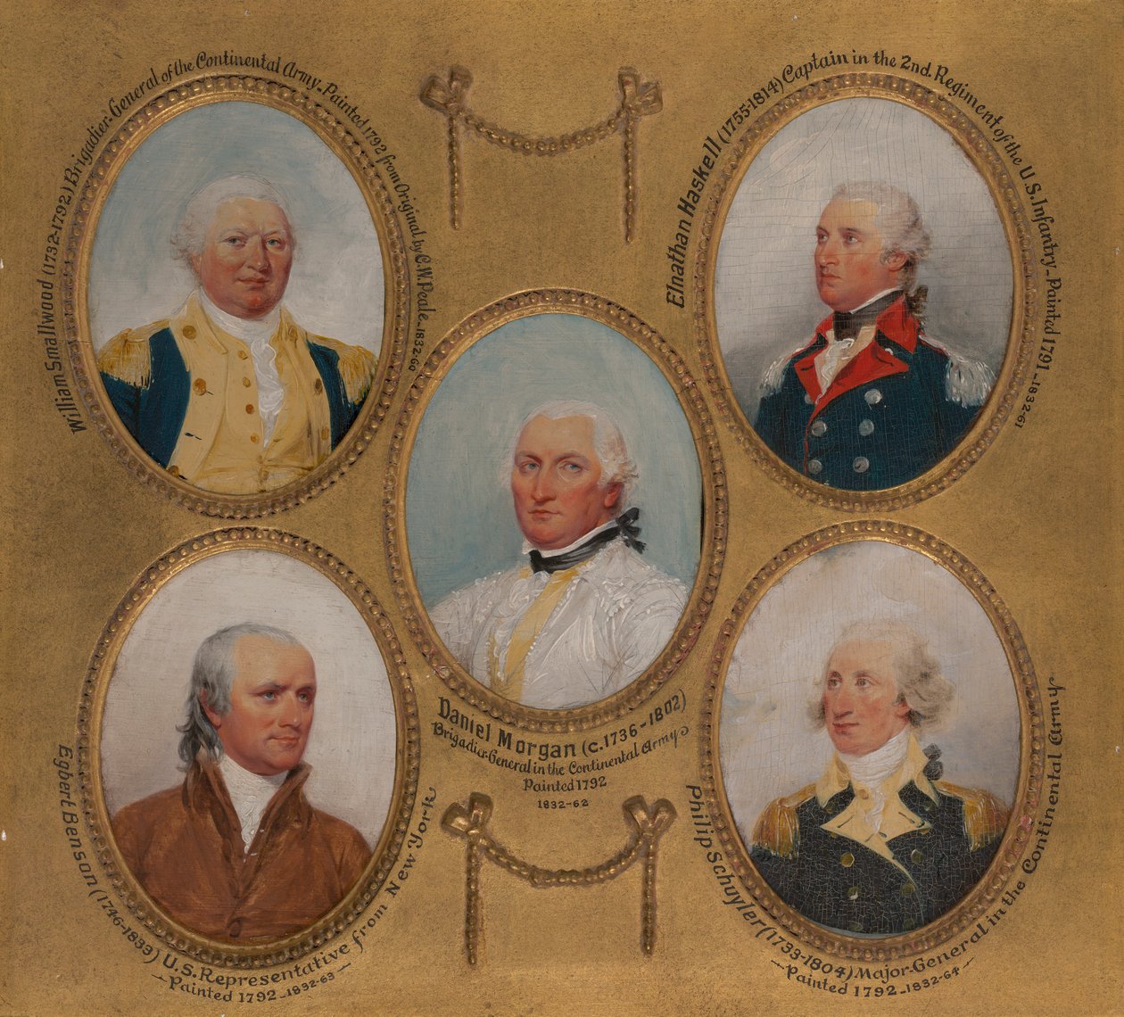 William Smallwood (1732) - John Trumbull