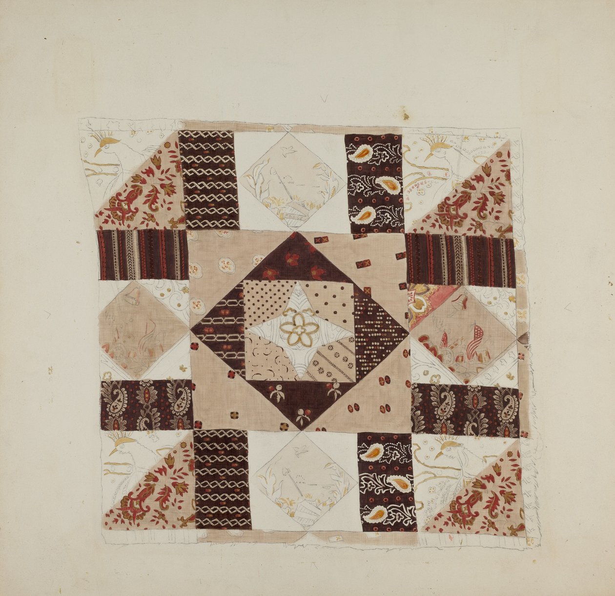 Coton imprimé (couverture) - John Tubrant
