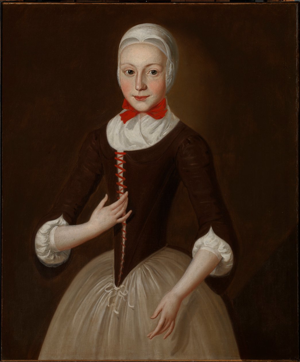 Jeune fille morave - John Valentine Haidt