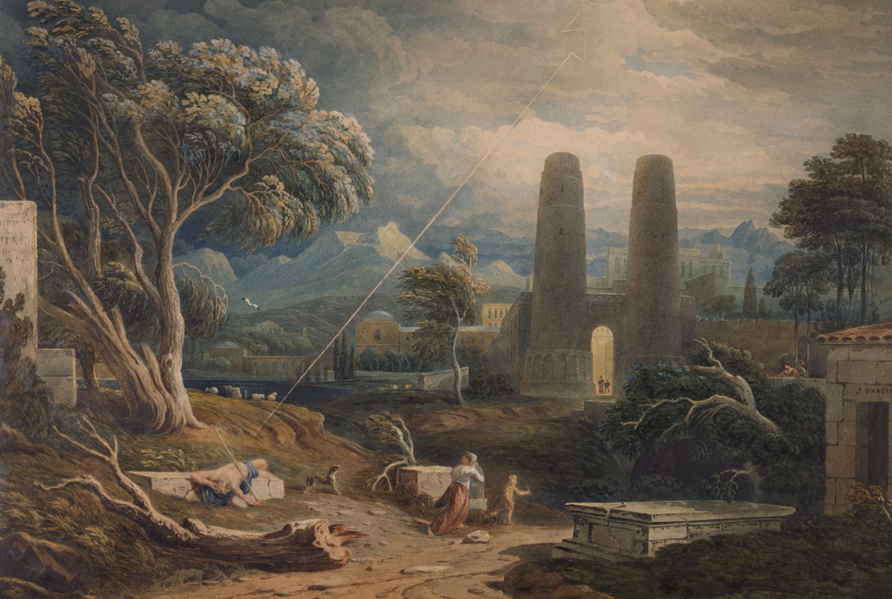 Un orage, 1817-1818 - John Varley