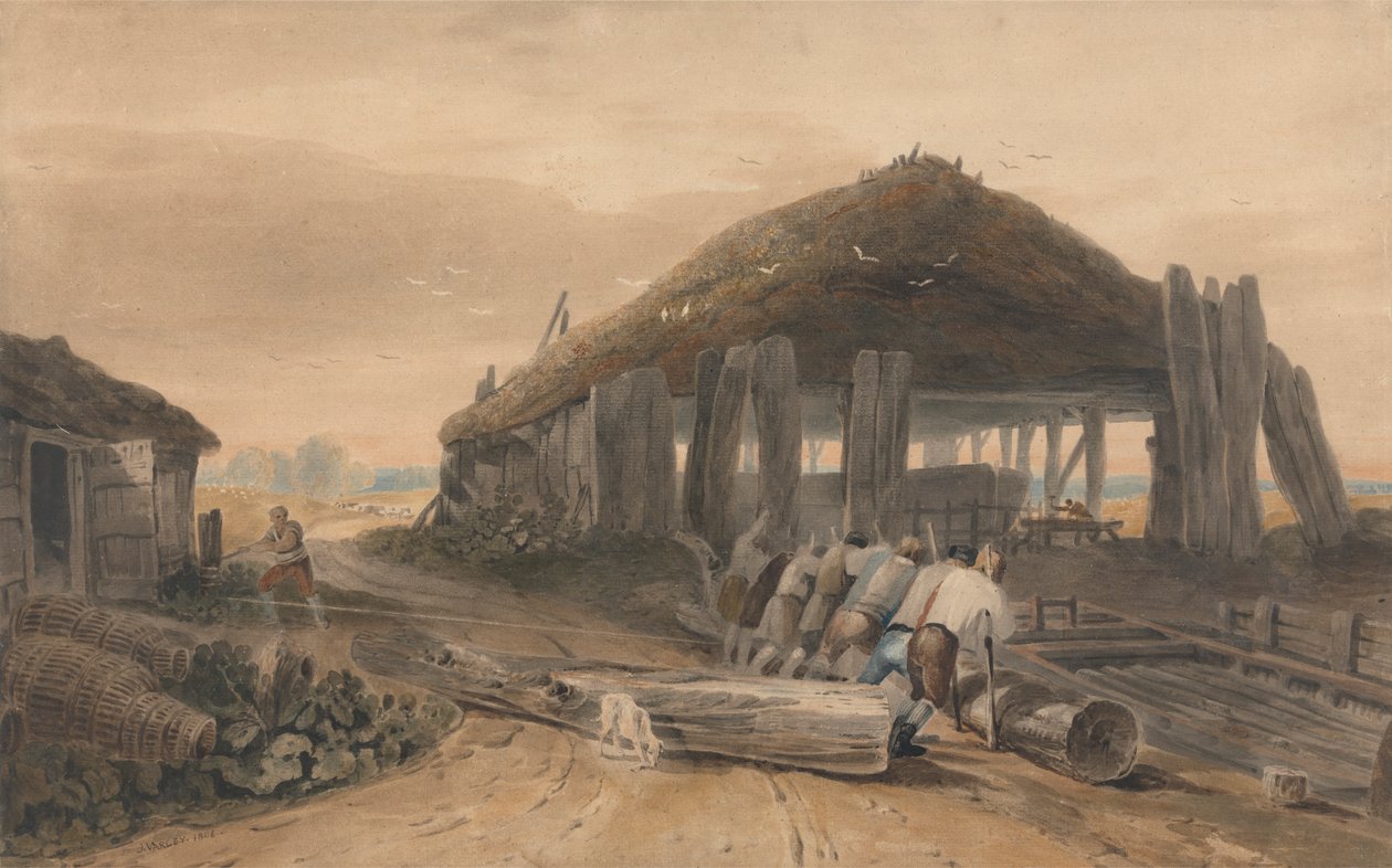 Construction de bateau - John Varley