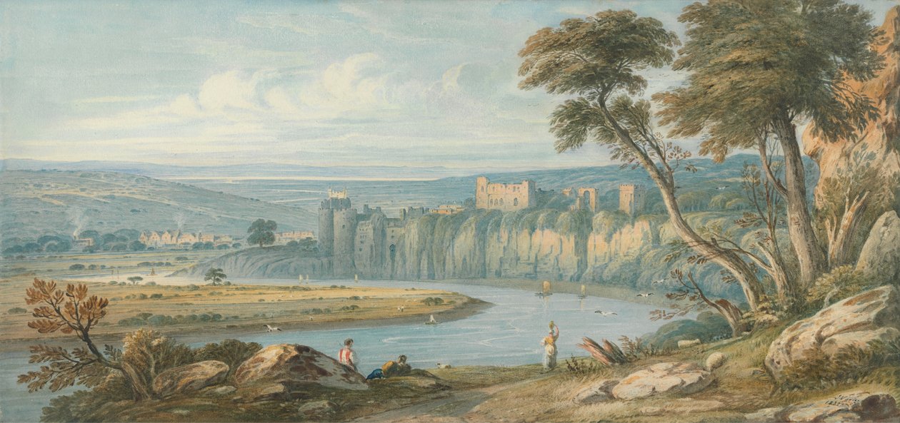 Château de Chepstow - John Varley