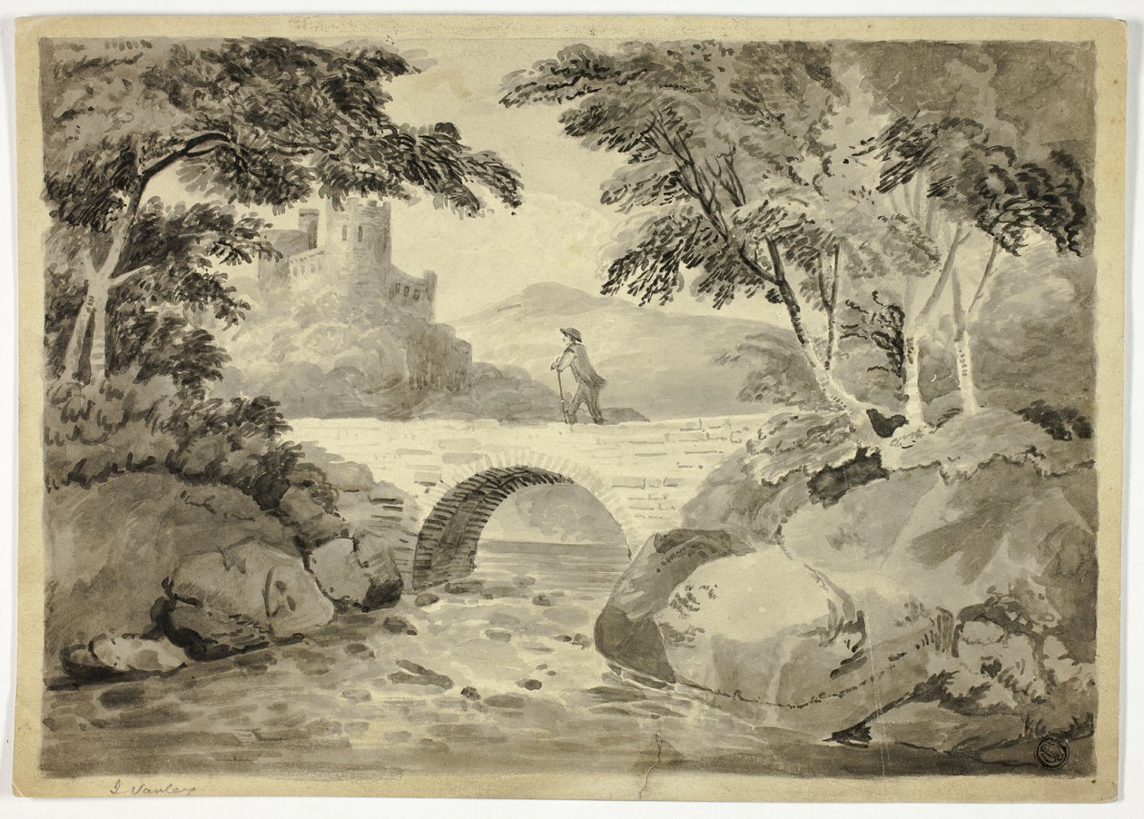 Château de Kidwelly, Galles du Sud - John Varley