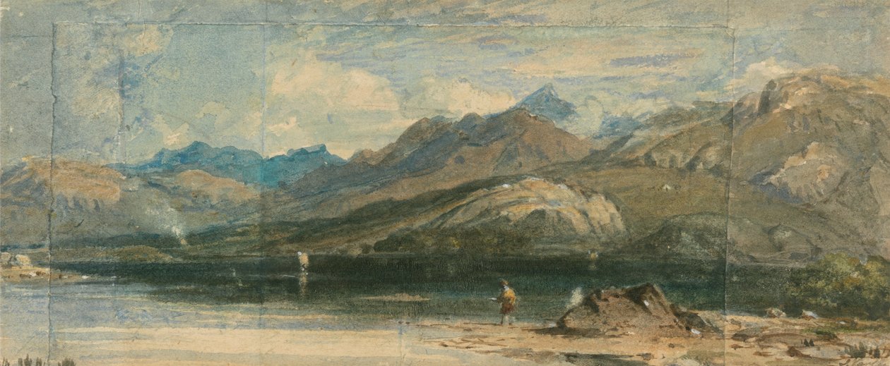 Llyn Dinas, nord du Pays de Galles - John Varley