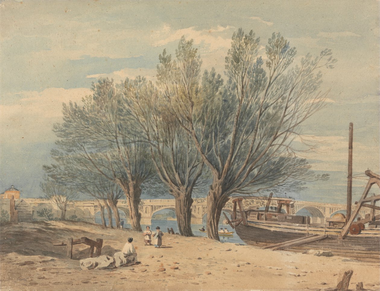 Pont de Vauxhall - John Varley