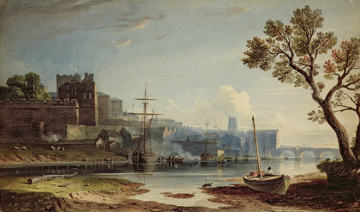 Vue de Chester - John Varley