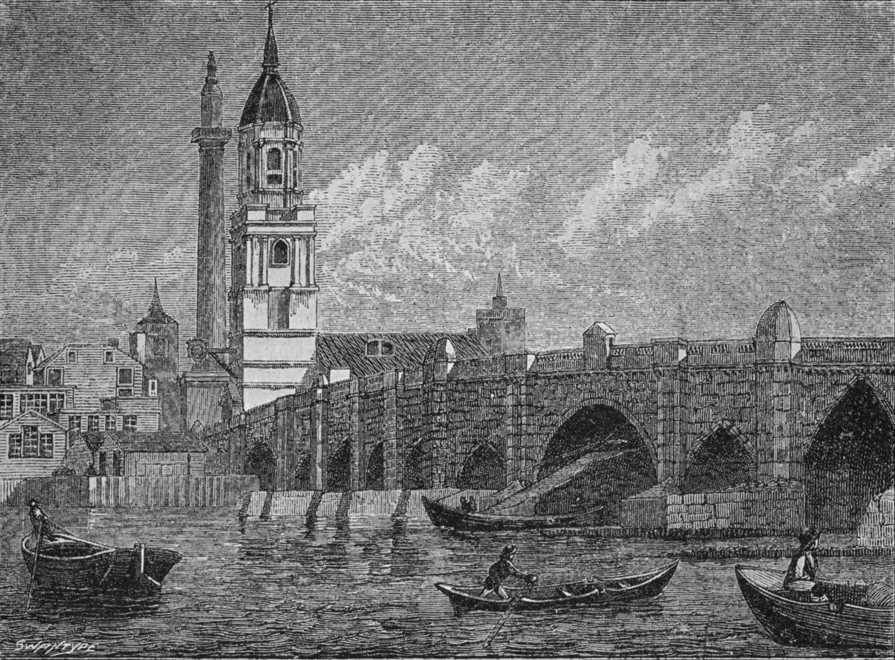 London Bridge, 1796, 1903 - John Walker