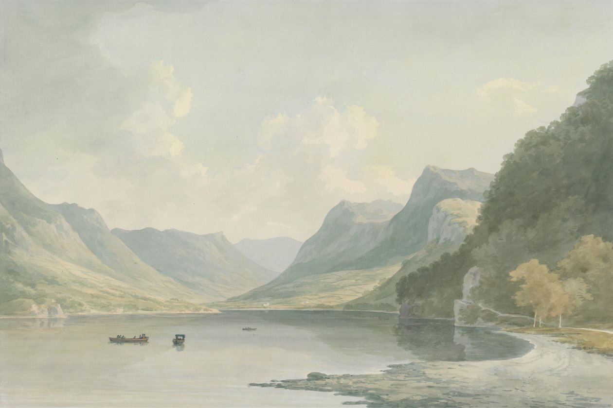 Ullswater, vers Patterdale - John Warwick Smith